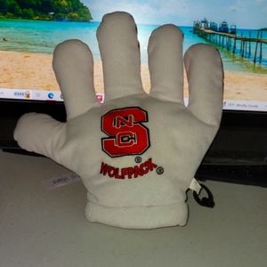 NC State game gloves